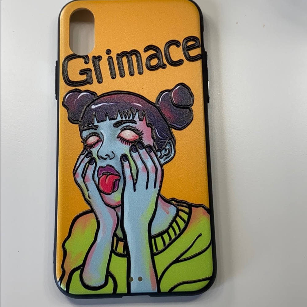 Grimace IPhone X Case